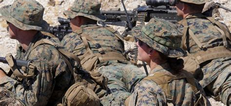 The Marines Finally Have Their First Female Infantry Officer Government Executive