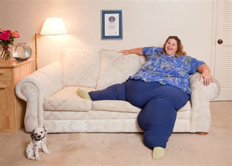 pauline potter crowned guinness world records heaviest woman huffpost