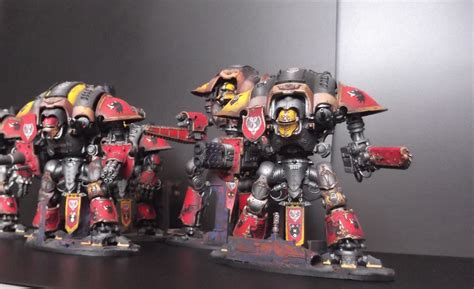 House Mortan Knights Imperial Knight Knight Warhammer