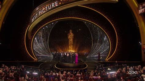 Oscars 2020 Best Picture Parasite Wins Top Academy Award 1st Foreign Language Film To Win