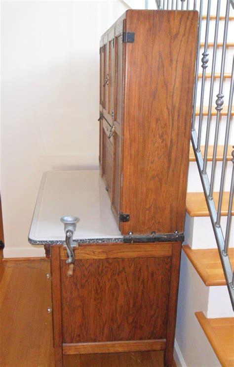 Maybe you would like to learn more about one of these? Sellers Bakers Cabinet antique appraisal | InstAppraisal