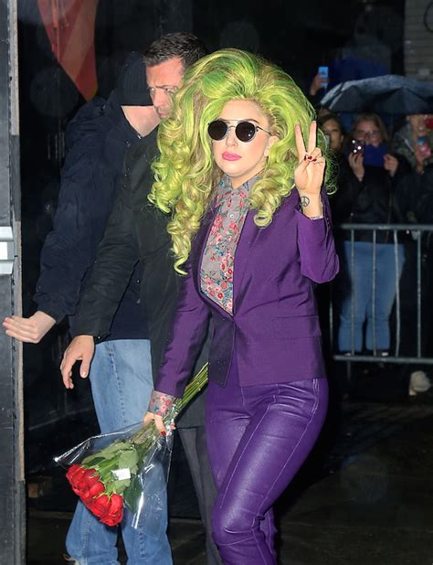 Lady Gaga Thinks Shes The Joker Now Fooyoh Entertainment