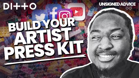 how to make an electronic press kit epk for your music ditto music youtube