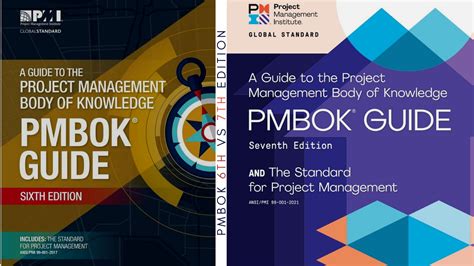 What Is The Difference Between Pmbok 6th Edition Vs Pmbok 7th Edition