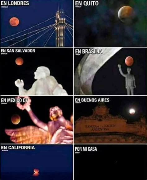 Los Memes Más Graciosos Que Dejó El Eclipse Lunar