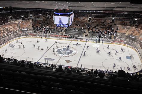 Scotiabank Arena Seating Chart Views And Reviews Toronto Maple Leafs