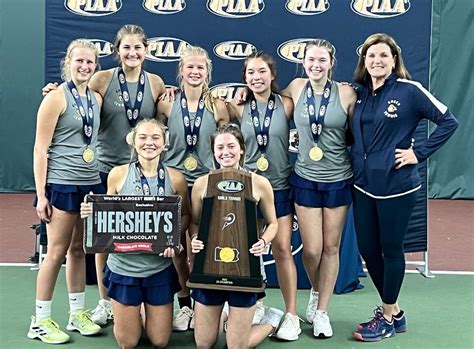 Knoch Girls Tennis Wins State Title Butler Eagle