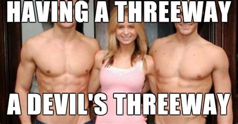 A Threesome With Two Guys Meme On Imgur
