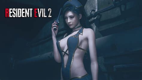 Resident Evil 2 Remake Ada The Sexy Nurse Re2r Pc Mods Youtube