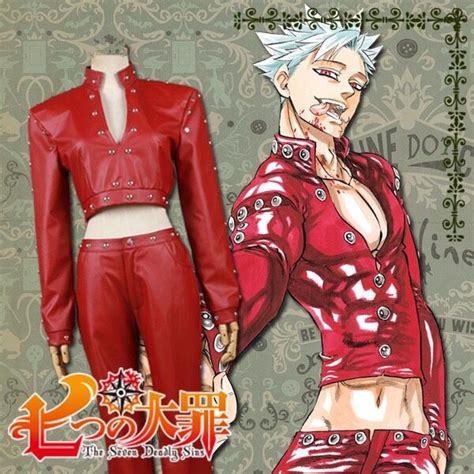 The Seven Deadly Sins Sin Of Greed Ban Cosplay Costume Any Size In