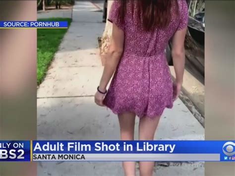 Adult Film Shot At Santa Monica Public Library Prompts Outrage Santa Monica Ca Patch