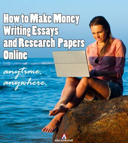 We did not find results for: Make Money Writing Essays and Research Papers Online | Aha!NOW