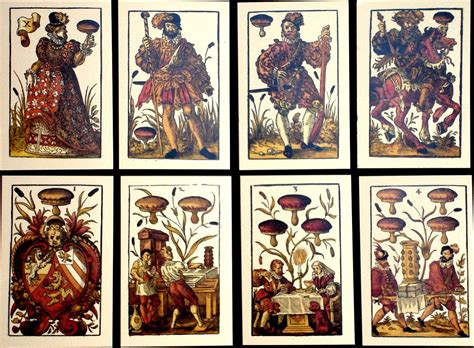 The playing cards of peter flötnercompared to many of his contemporaries, peter flötner produced relatively few. 16th Century German Playing Cards GGO-16thGermanCards - £11.00 ... | German Playing Cards ...