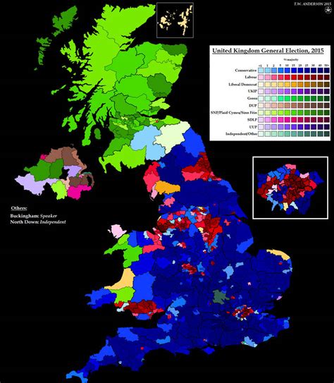 United Kingdom General Election 2015 By Ajrelectionmaps On Deviantart