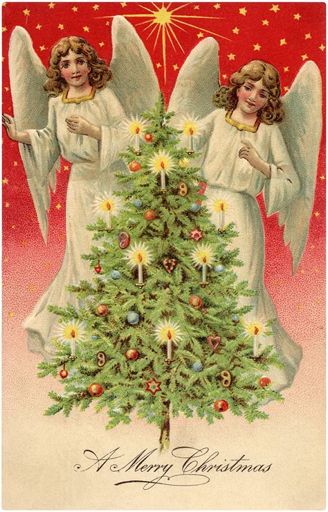 17 Best Christmas Angel Images The Graphics Fairy