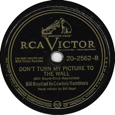Juds Record Collection Rca Victor 20 2562