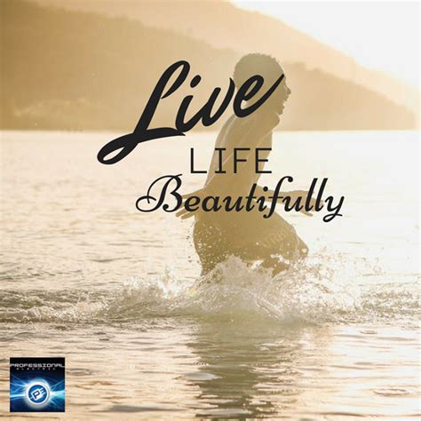 Live Life Beautifully Motivation Inspirational Professionalelectric