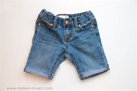 How To Turn Jeans Into Shorts With Lace Trim And Embellishments