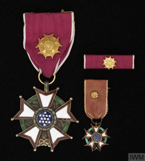 Award American Legion Of Merit Commander Degree Imperial War Museums