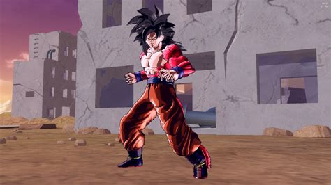 Super Saiyan 4 In The Realm Of Gods Xenoverse Mods