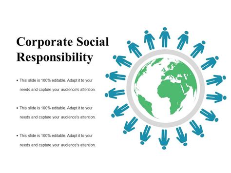 Corporate Social Responsibility Ppt Summary Format Ideas Presentation