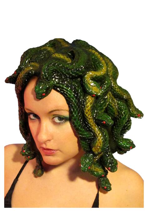1140 x 760 jpeg 204 кб. Medusa Costume Headpiece