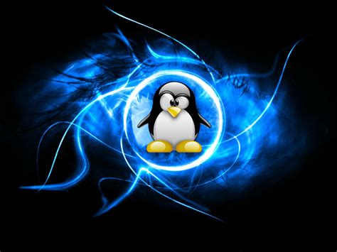 Linux Tux Wallpapers Wallpaper Cave