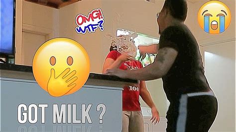 Got Milk Prank On Girlfriend Youtube