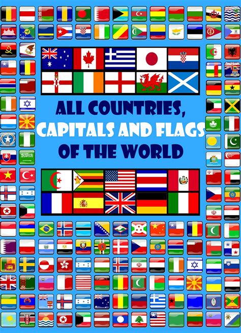Buy All Countries Capitals And S Of The World A Guide To S From