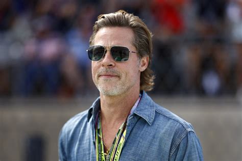 Brad Pitt Is Turning Heads At The Wimbledon Final On Sunday The Spun What S Trending In The
