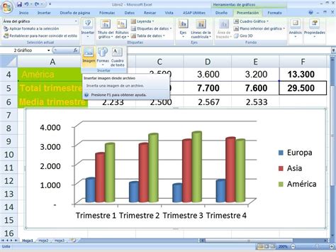 CREAR GRAFICOS EN EXCEL