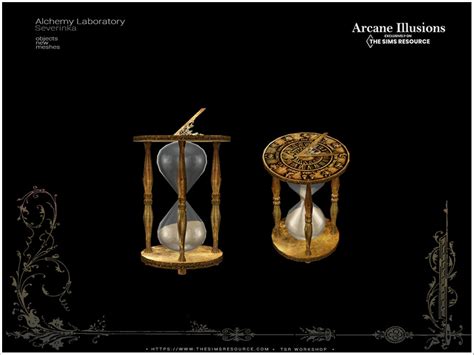 The Sims Resource Arcaneillusions Alchemylab Hourglass