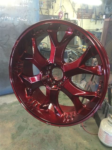 How To Powder Coat Motorcycle Rims Prismatic Powders Powder Coated