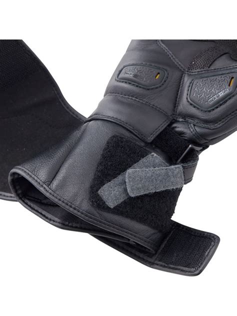 Flex panel on fingers to reduce stress. RS Taichi ALL NEW GP-EVO.R Racing Gloves