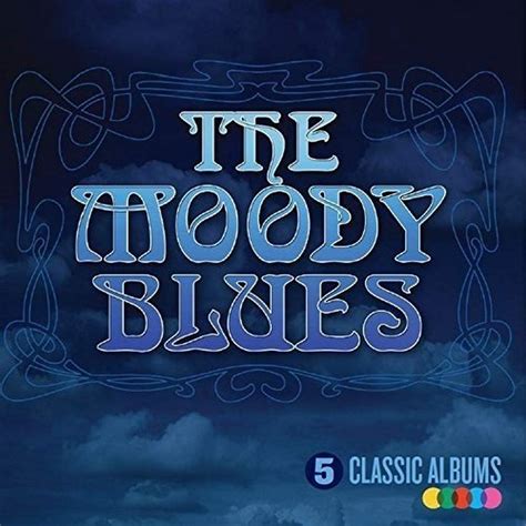 5 Classic Albums The Moody Blues Amazonit Cd E Vinili