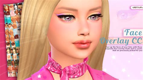 20 Of The Best Face Overlay Mods And Ccs For The Sims 4 — Snootysims