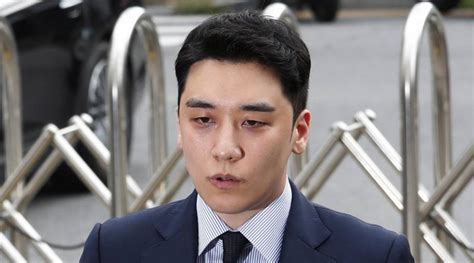 south korean k pop star seungri jailed for 3 years in sex scandal world news the indian express