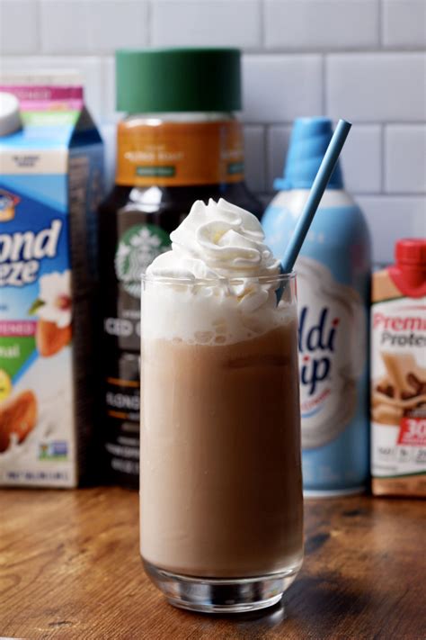 Iced Coffee Protein Shake Food By The Gram
