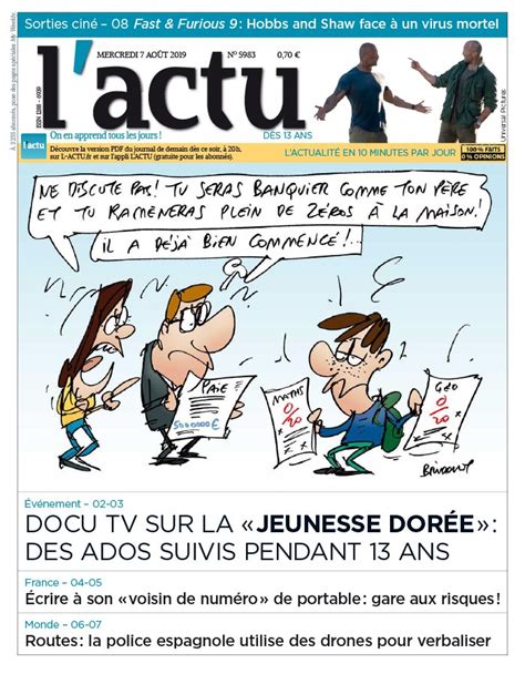 Abonnement Lactu Presse De France