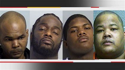 Four Members Of Tulsa 107 Hoover Crips Gang Indicted