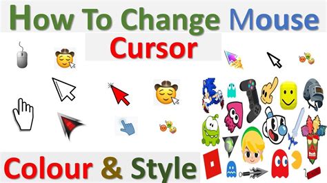 How To Change Your Mouse Cursors Youtube Vrogue