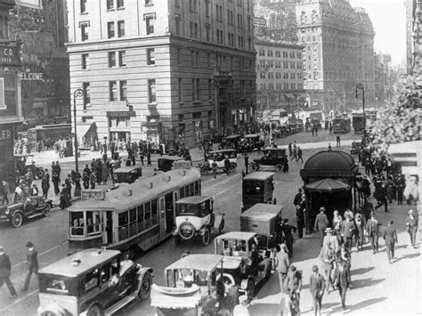 The Sounds Of New York City Circa 1920 Wbfo