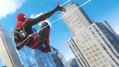 Spider Man Far From Home Ps4 Game 4k Wallpapers Hd Wallpapers Id 28862