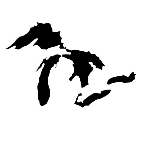 Great Lakes Svg