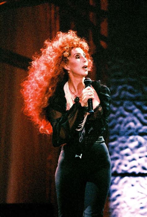 CHER In Concert Wembley 1992 60 Unrepeatable PHOTOS The Love Hurts