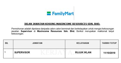 Exquisite resources sdn bhd provides a single source of supply for all your telecom network requirements, for example; Jawatan Kosong Terkini Maxincome Resources ~ Supervisor ...