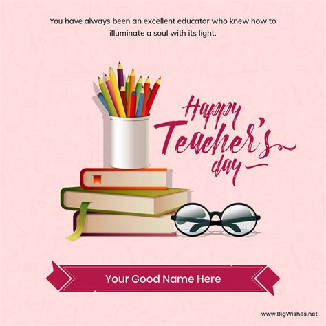 Teachers Day 2024 Cards With Name Edit Cards For Sir And Madam
