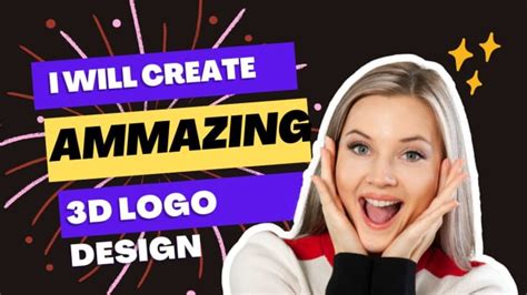 Create 3d Logo For Your Business By Muaeendesigner Fiverr