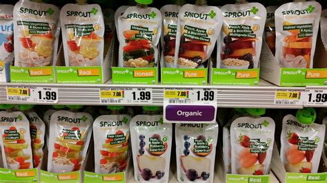 Sprout is a pioneer when it comes to organic baby foods. Sprout Organic baby food