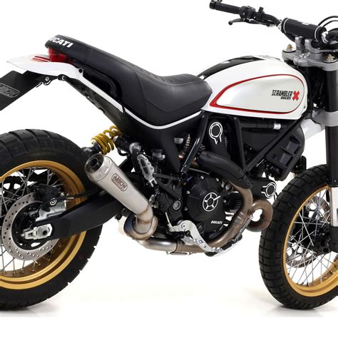 Ducati Scrambler Desert Sled Termignoni Exhaust Reviewmotors Co